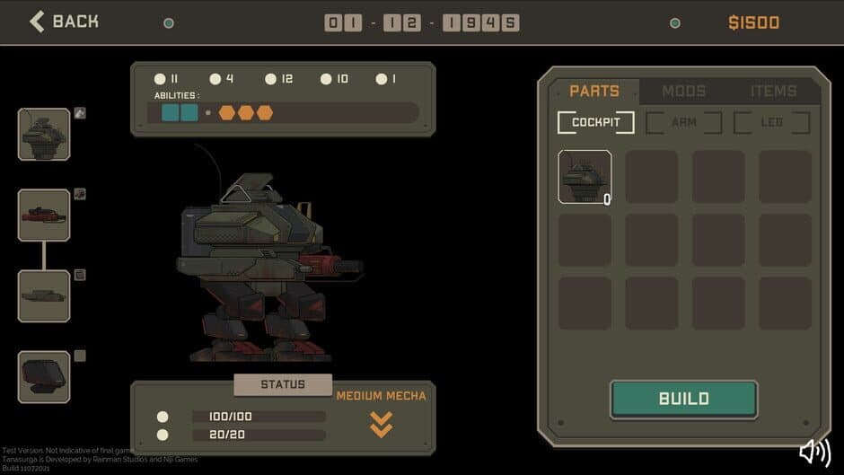 Tanasurga screenshot 2