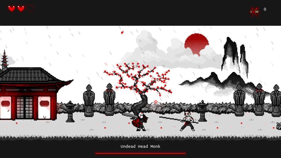Undead Pixel Monks screenshot 5