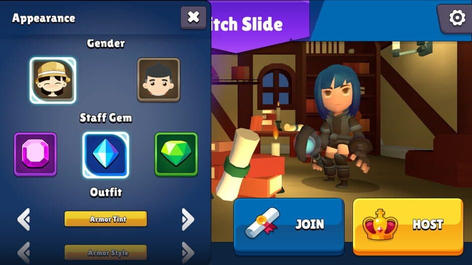 Witch Slide screenshot 5