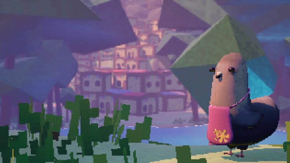 A Pigeon Detective Game: Twin Beaks screenshot 2