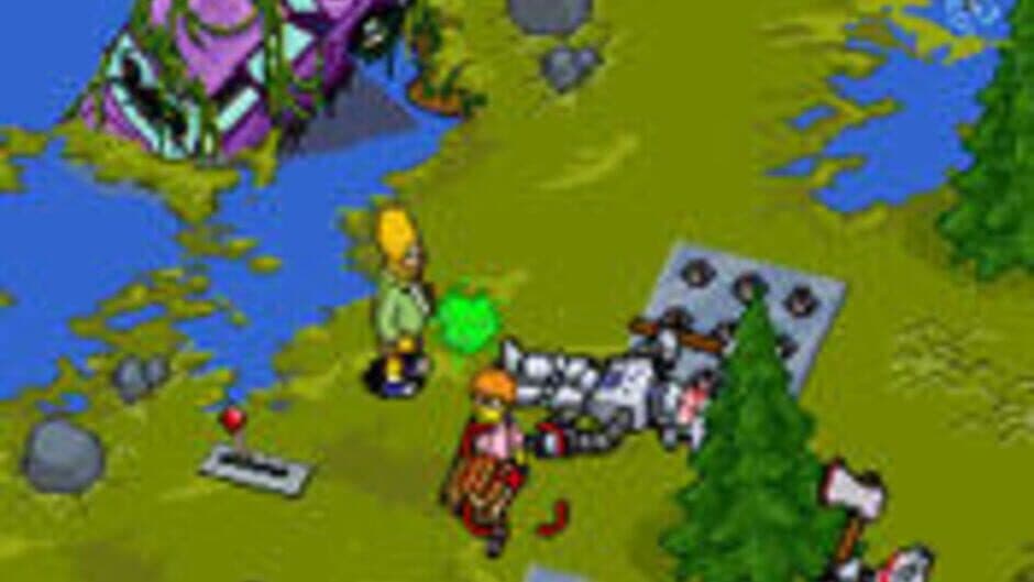 The Simpsons: Itchy & Scratchy Land screenshot 4