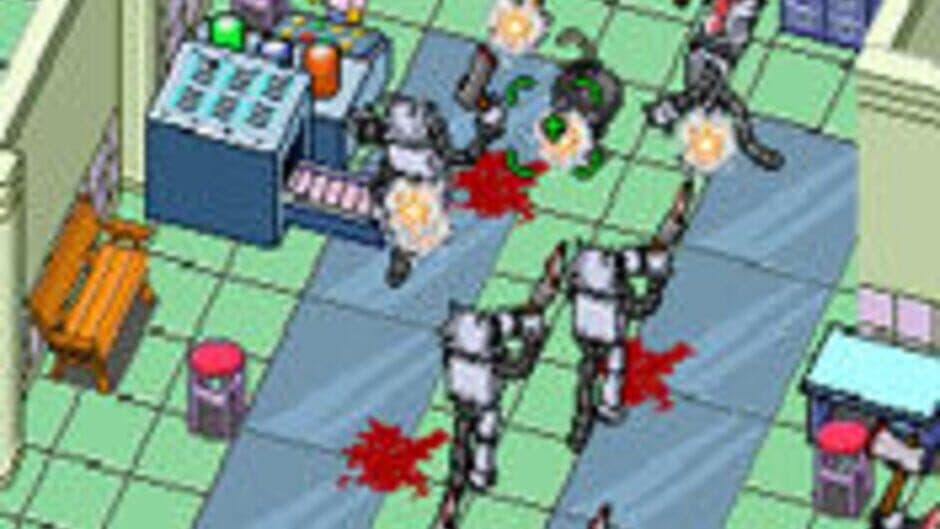 The Simpsons: Itchy & Scratchy Land screenshot 3