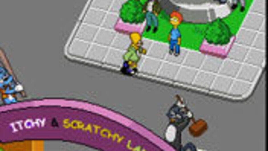 The Simpsons: Itchy & Scratchy Land screenshot 2