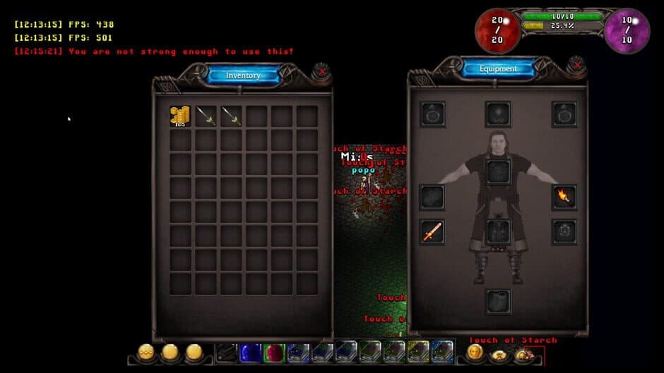 Odyssey: Altar of Norax screenshot 2