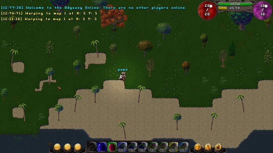 Odyssey: Altar of Norax screenshot 5