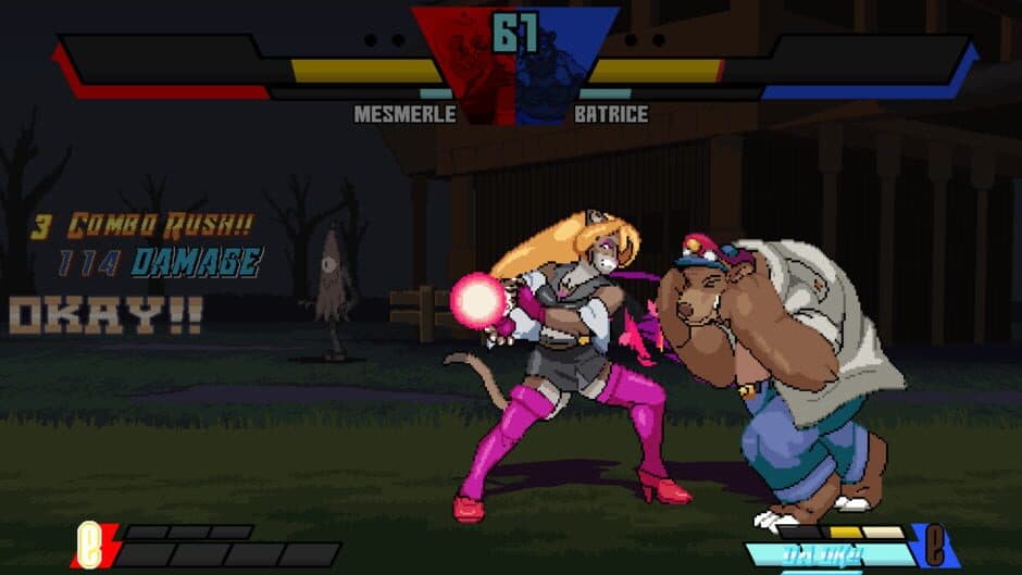 Blazing Worldstars screenshot 2