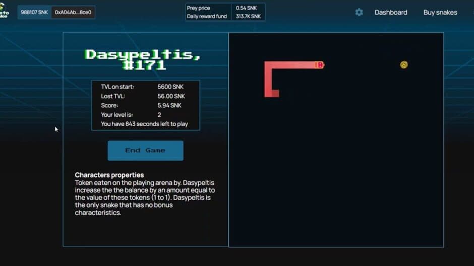 Cryptosnake