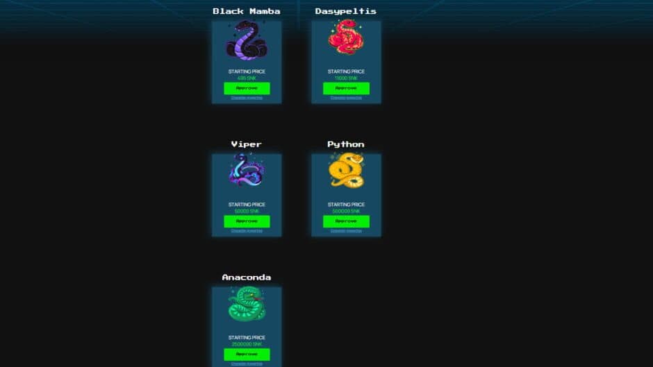 Cryptosnake screenshot 3