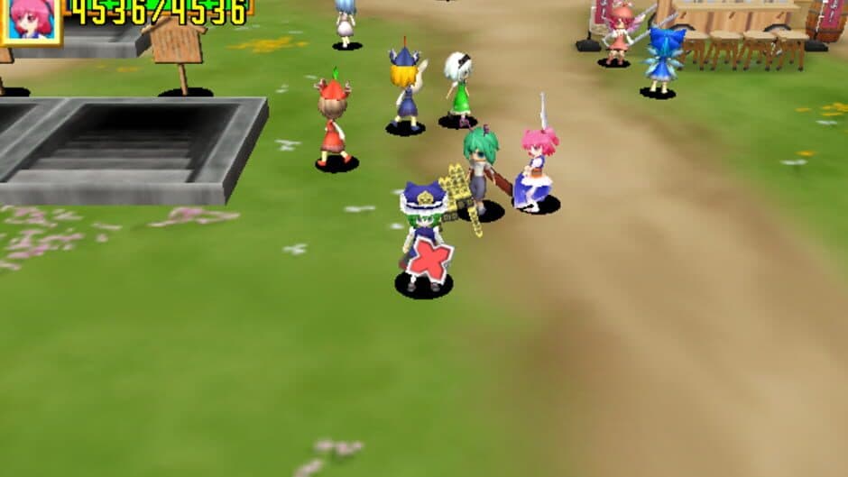 Touhou Diablo: Treasure Hunter G screenshot 2