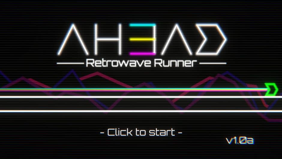 AH3AD: Retrowave Runner