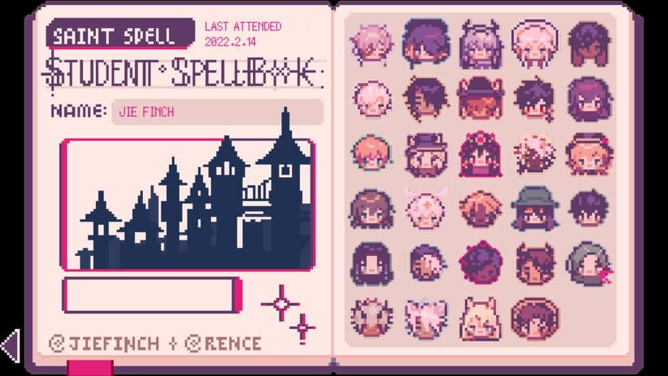 Saint Spell's Love Guide to the Magical Student's Spellbook