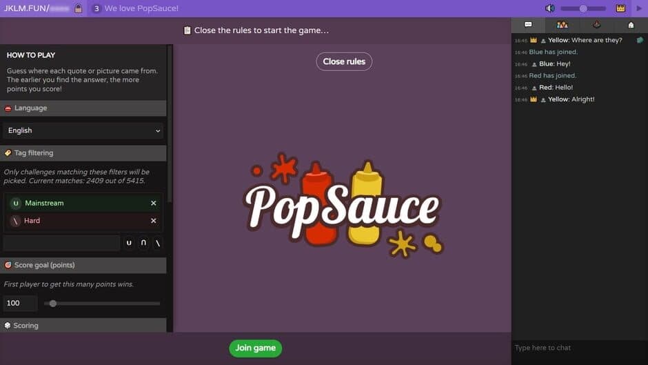 PopSauce screenshot 2