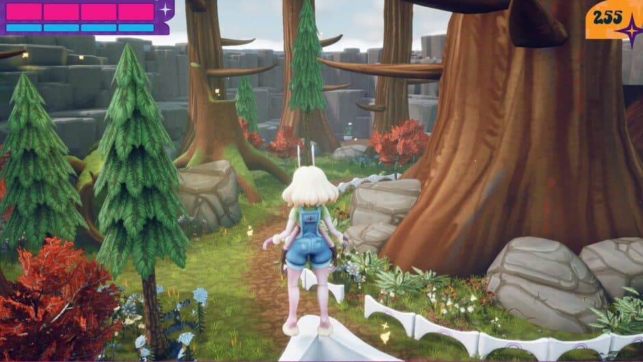 Mariposa and the Galaxy Man screenshot 3