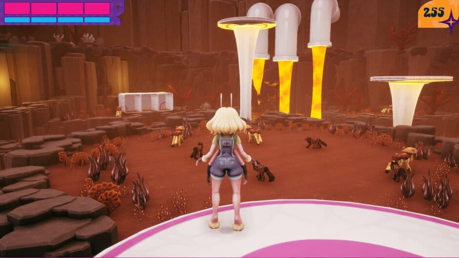Mariposa and the Galaxy Man screenshot 4