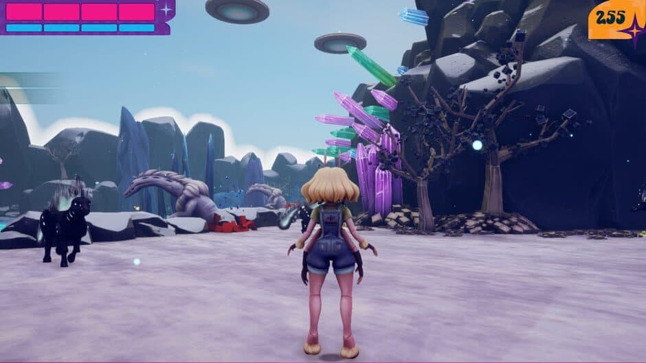Mariposa and the Galaxy Man screenshot 5