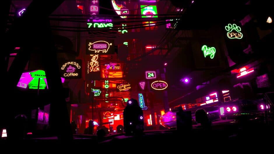 Cyberpunk Samurai VR screenshot 4