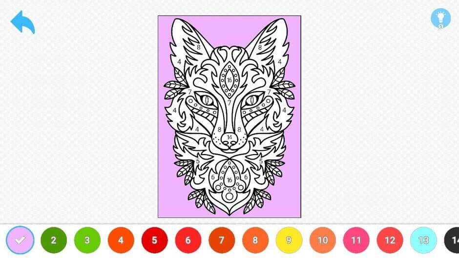 Colors and Numbers screenshot 3