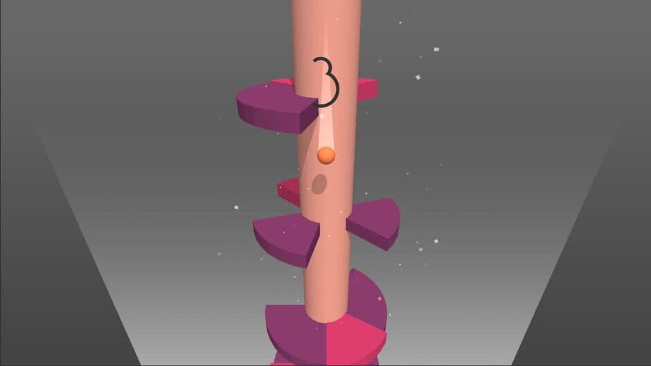 Jumping Helix Ball screenshot 2