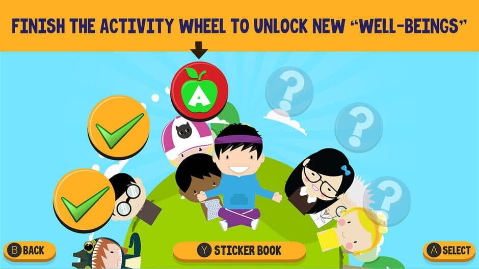 Well-Beings: Wellness for Kids screenshot 2