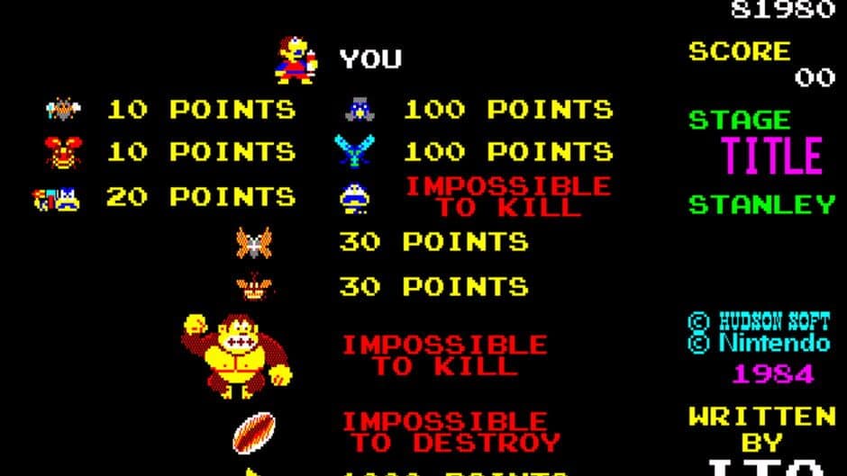 Donkey Kong 3: Dai Gyakushuu screenshot 2