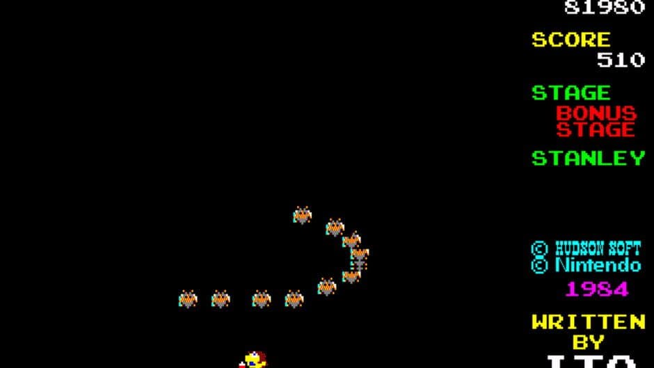 Donkey Kong 3: Dai Gyakushuu screenshot 4