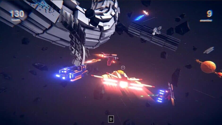 Combat Space Journey screenshot 2