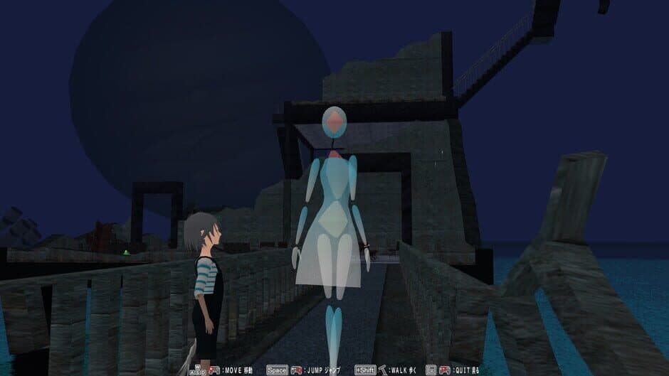 The Sinking Structure, Clione, and Lost Child: Log-3 screenshot 3