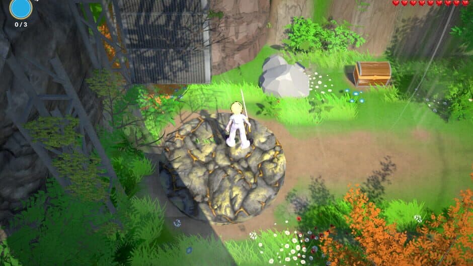 Spears of a Heart: Elusive Rhythms screenshot 4