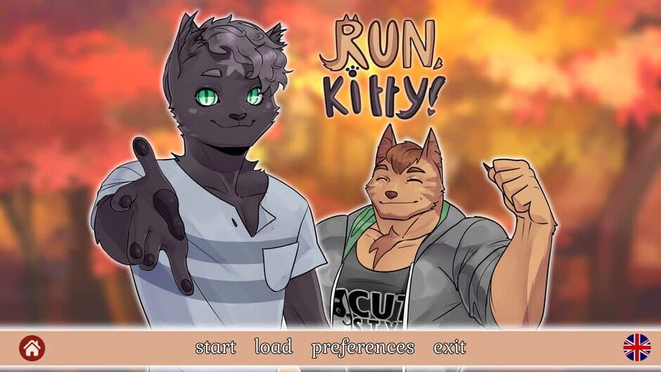 Run, Kitty!