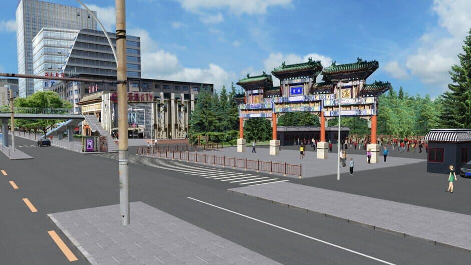 OMSI 2: Beijing screenshot 6