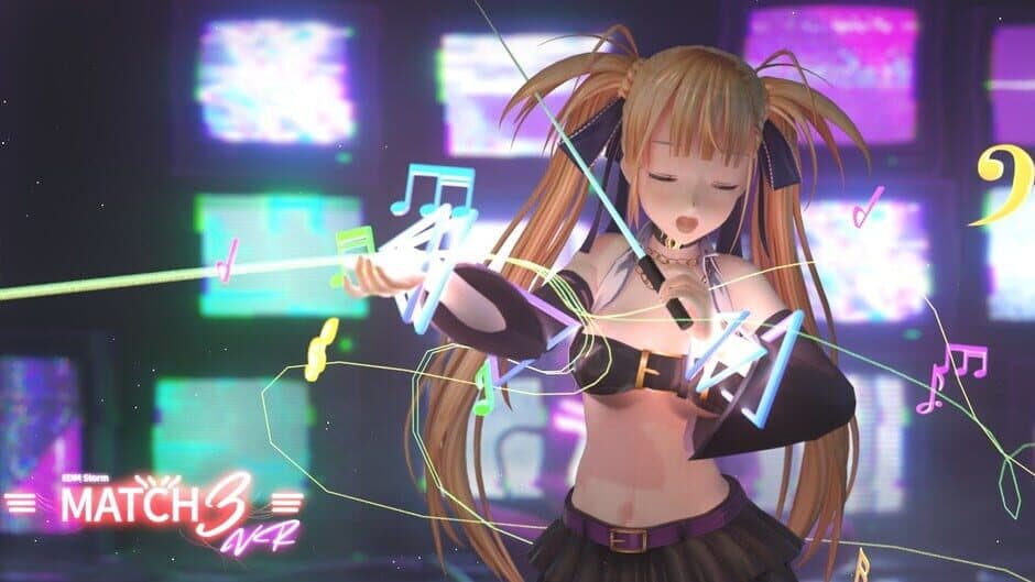 EDM Storm: Match 3 VR screenshot 2