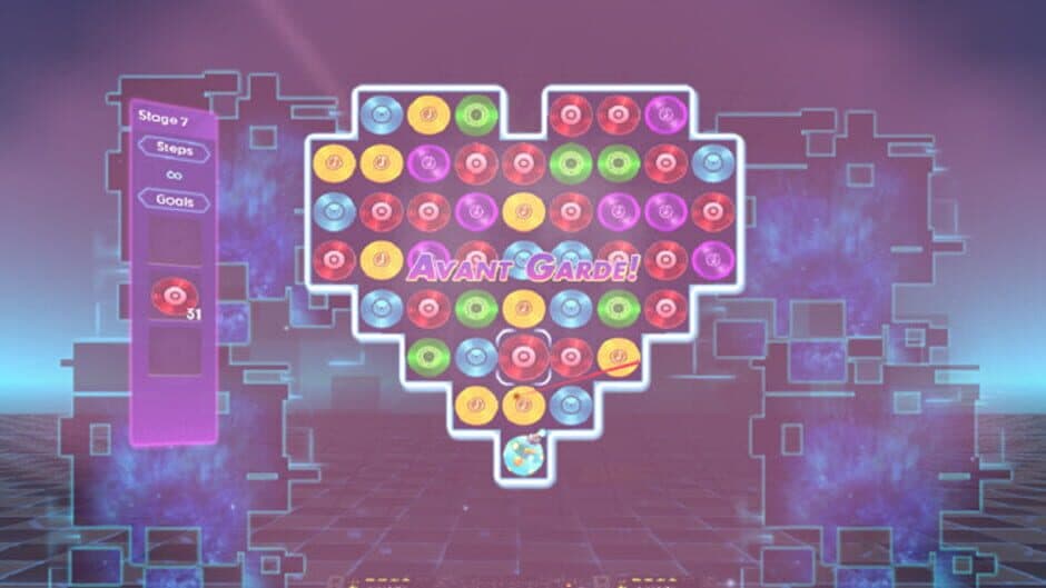 EDM Storm: Match 3 VR screenshot 3