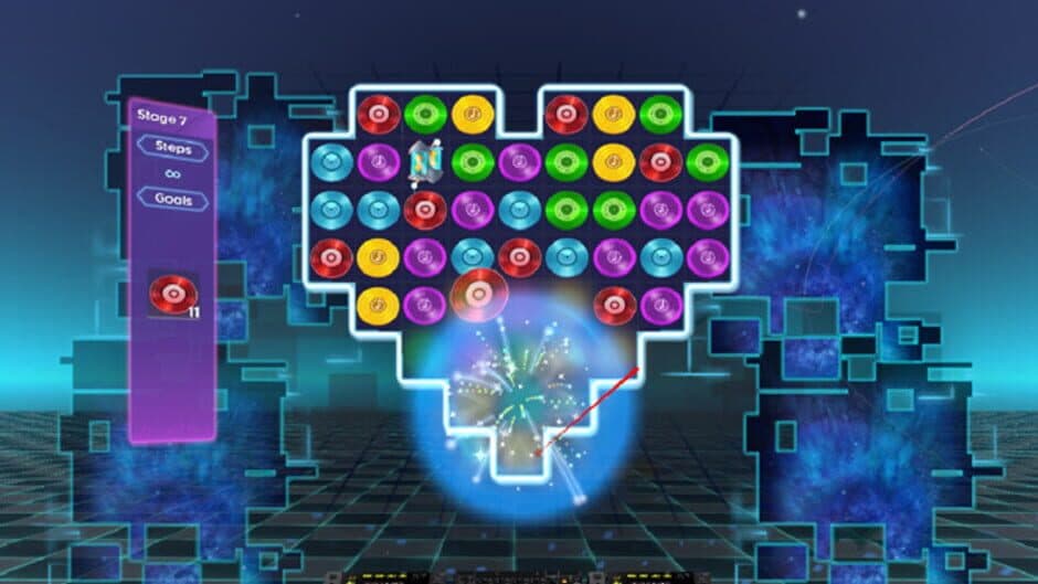 EDM Storm: Match 3 VR screenshot 4