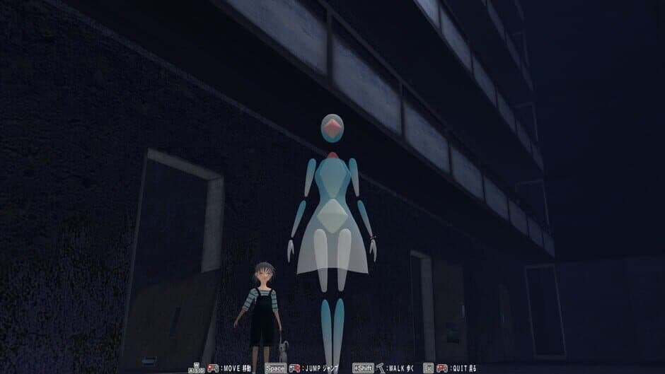 The Sinking Structure, Clione, and Lost Child: Log-2 screenshot 4