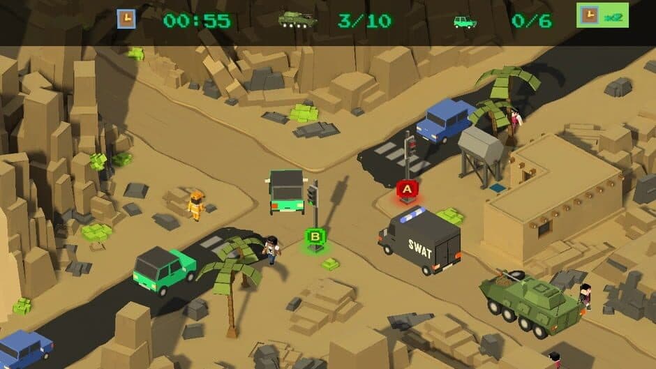 Crossroad Simulator screenshot 6