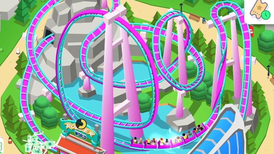Idle Theme Park Tycoon screenshot 4
