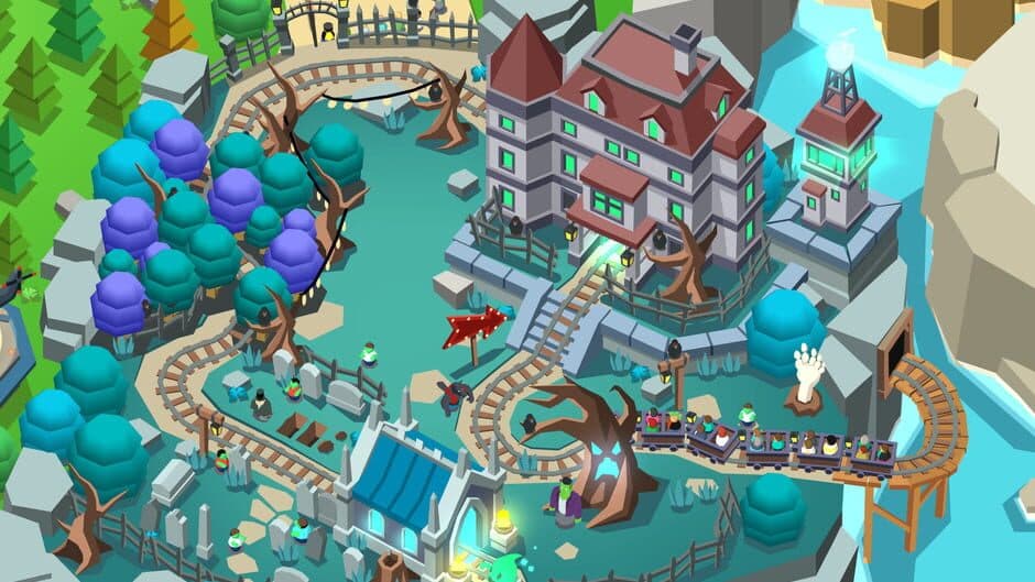 Idle Theme Park Tycoon screenshot 2