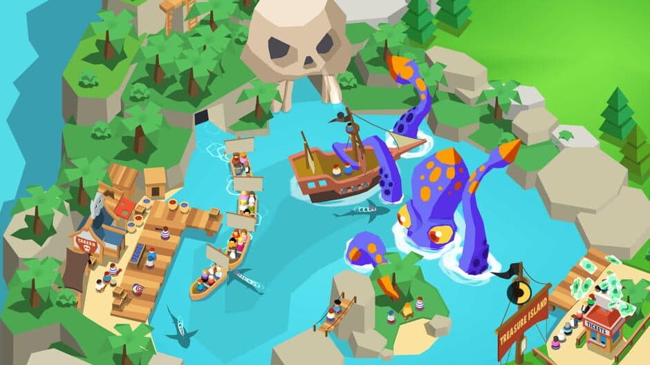 Idle Theme Park Tycoon screenshot 5