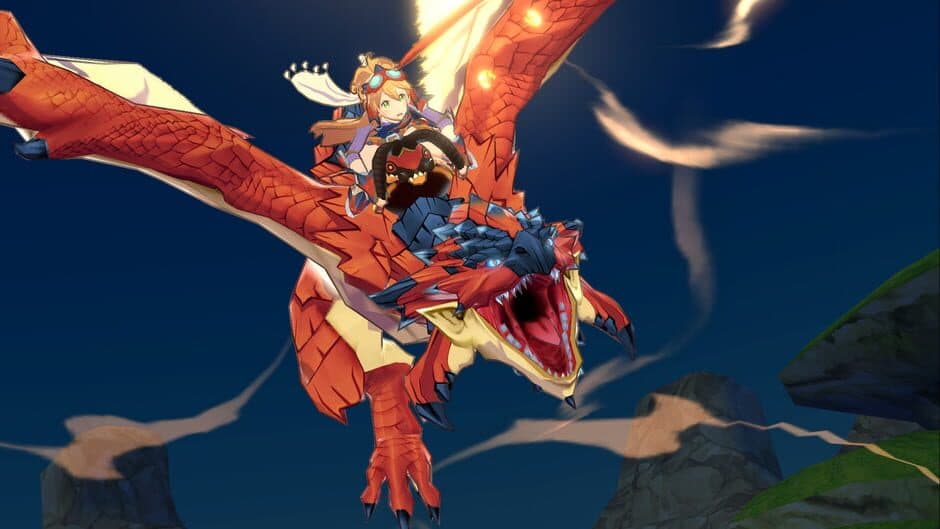 Monster Hunter Riders screenshot 3
