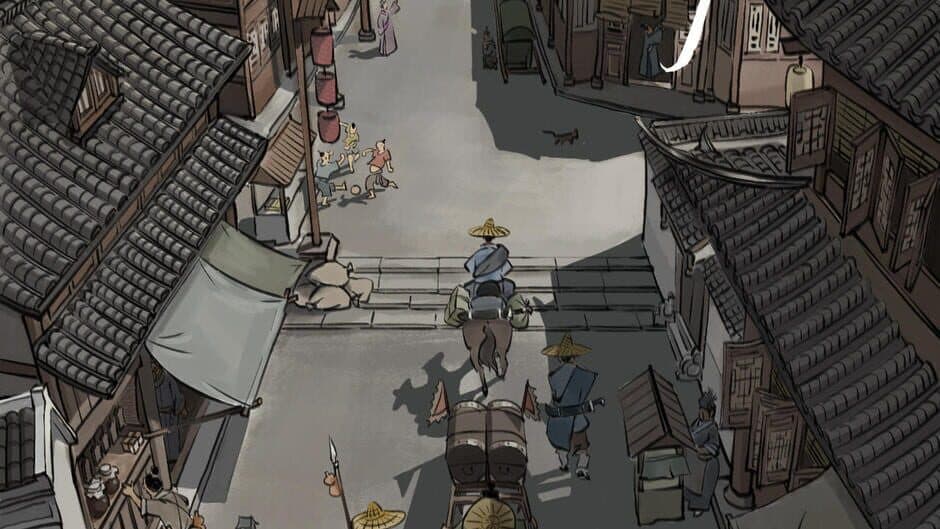 Jianghu Simulator
