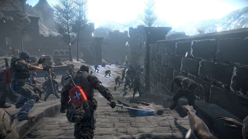 Zombie War: New World screenshot 3