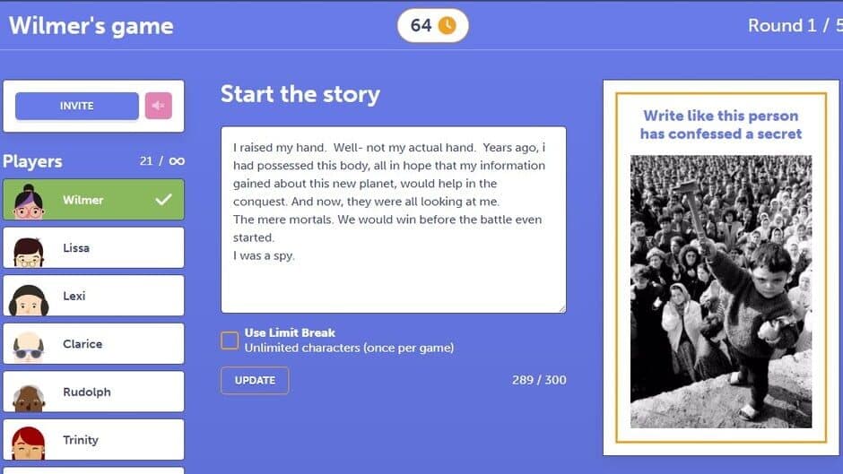 Frankenstories screenshot 4