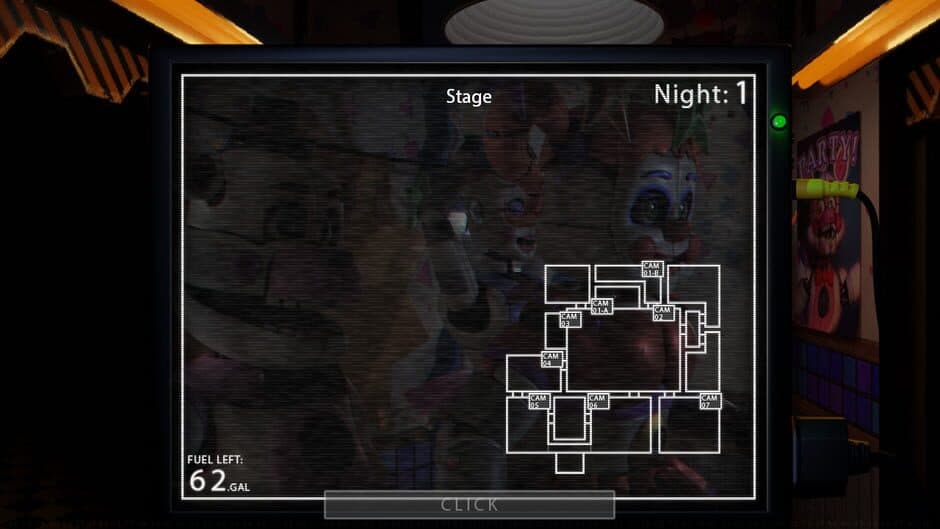 Circus Baby's Diner