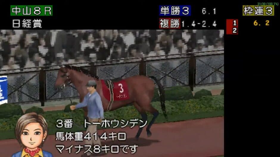 Derby Stallion P