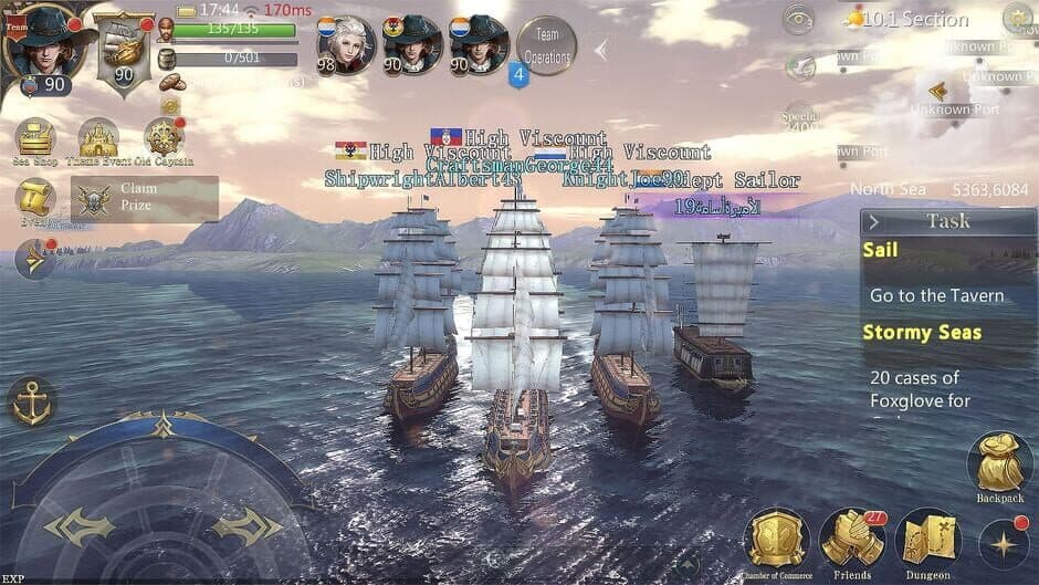 War For the Seas screenshot 2