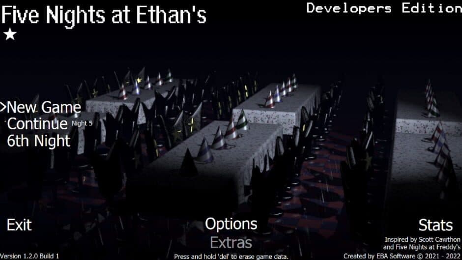 Five Nights at Ethans