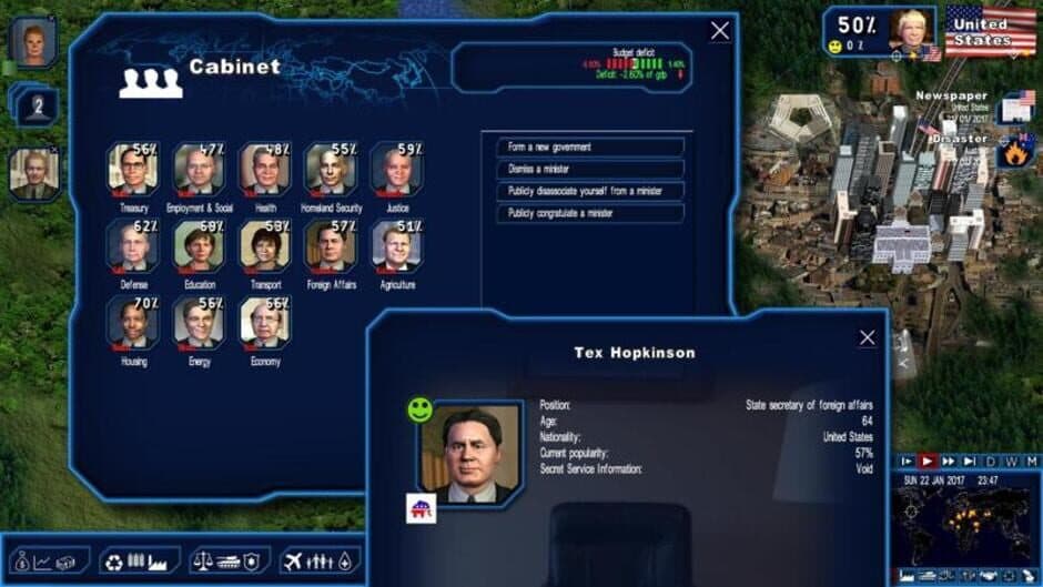 Power & Revolution: Geo-Political Simulator 4 screenshot 3