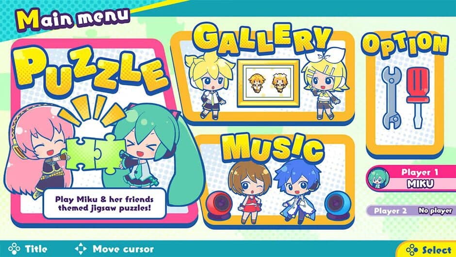 Hatsune Miku Jigsaw Puzzle