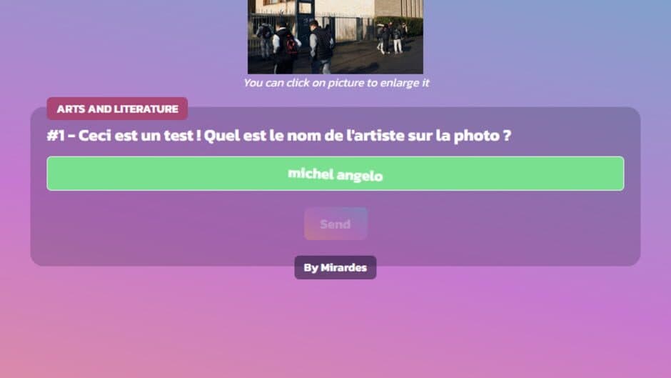Mwizz screenshot 4