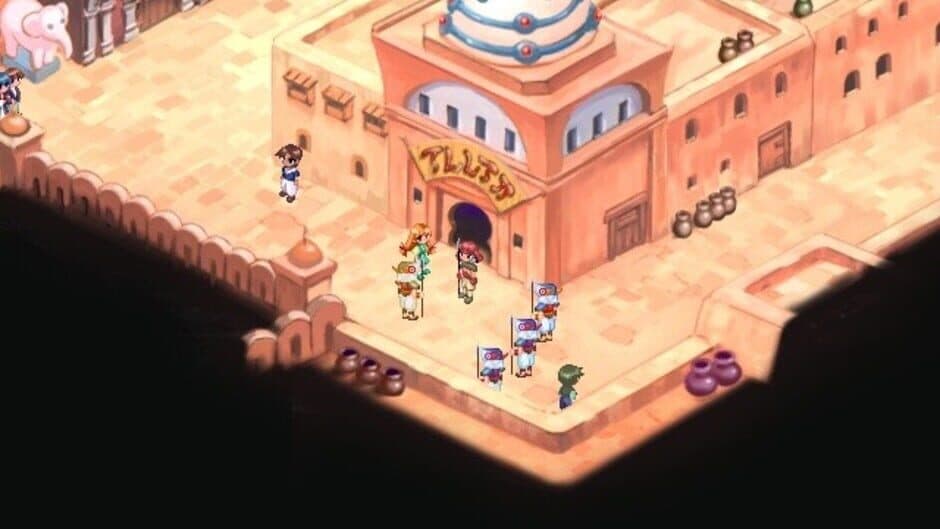 Tina wa Seirei Tsukai screenshot 2